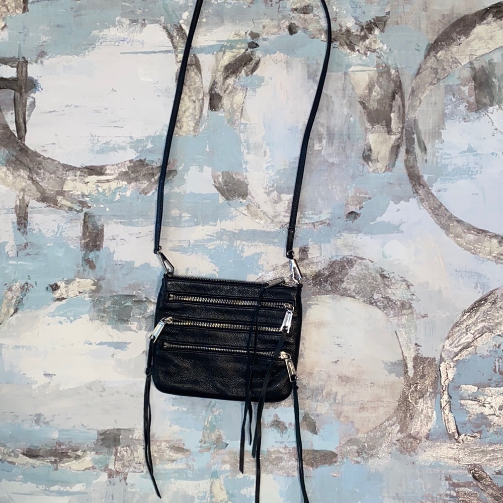 Rebecca Minkoff small black crossbody purse